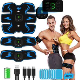 Health Abdomen Tie Intelligent Tighten Abdomen And Thin Waist Household Fitness Instrument