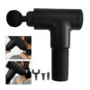 Massage Gun Percussion Massager Deep Tissue Muscle Vibrating Relaxing 4 Heads