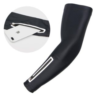 Mobile Phone Stretch Arm Bag Running Riding Sunscreen Armband Wrist Bag Cell Phone Bag Armband Outdoor Running